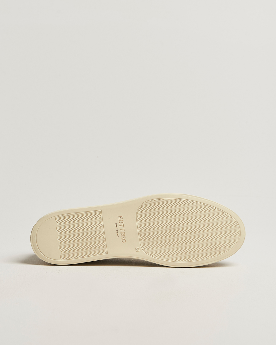 Uomini | Sneakers | Buttero | Tanino Leather Sneaker White