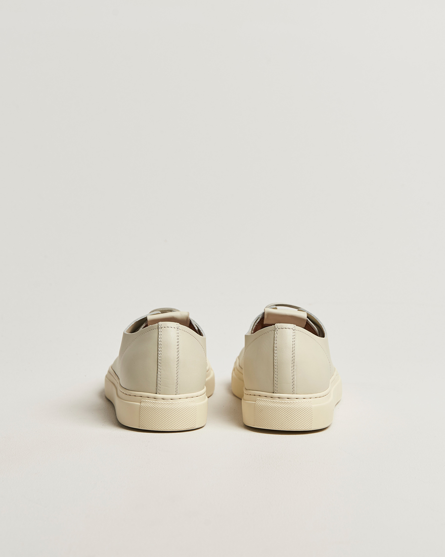 Uomini | Sneakers | Buttero | Tanino Leather Sneaker White
