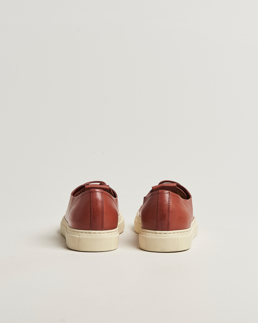 Uomini | Sneakers | Buttero | Tanino Leather Sneaker Cognac