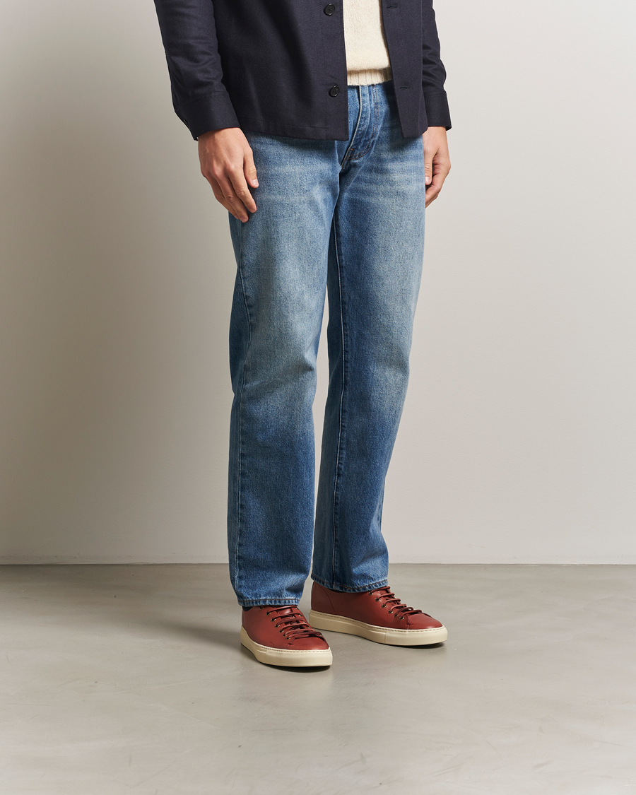 Uomini | Sneakers | Buttero | Tanino Leather Sneaker Cognac