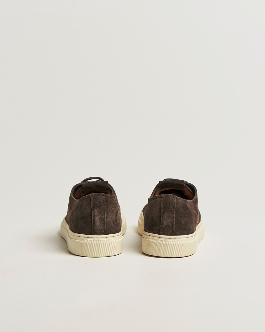 Uomini | Sneakers | Buttero | Tanino Suede Sneaker Brown