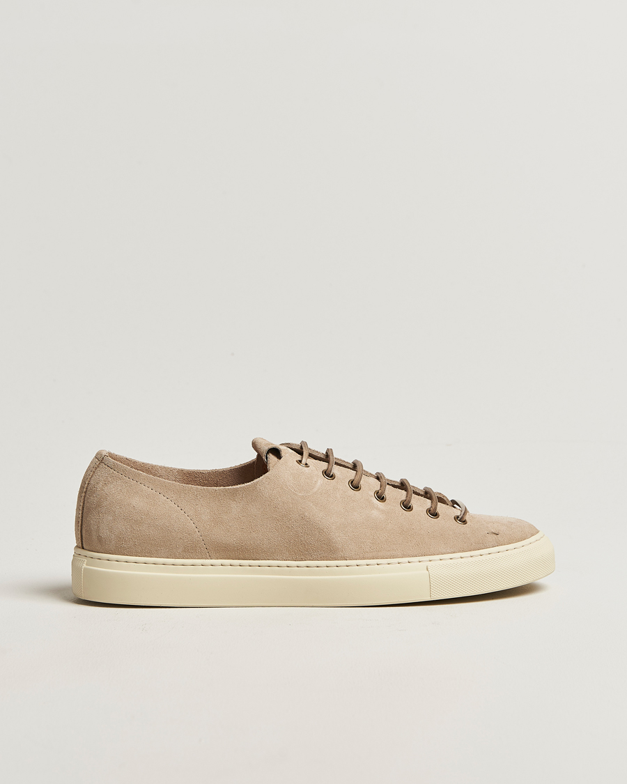 Uomini | Sneakers | Buttero | Tanino Suede Sneaker Taupe