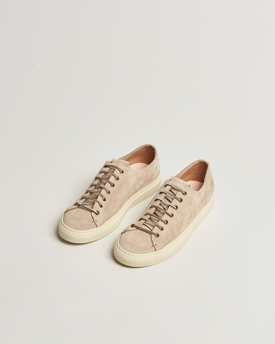 Uomini | Sneakers | Buttero | Tanino Suede Sneaker Taupe