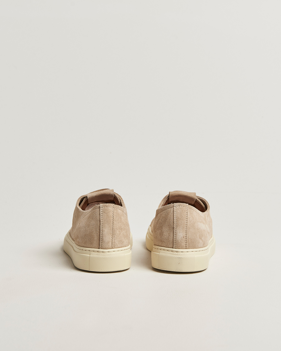 Uomini | Sneakers | Buttero | Tanino Suede Sneaker Taupe
