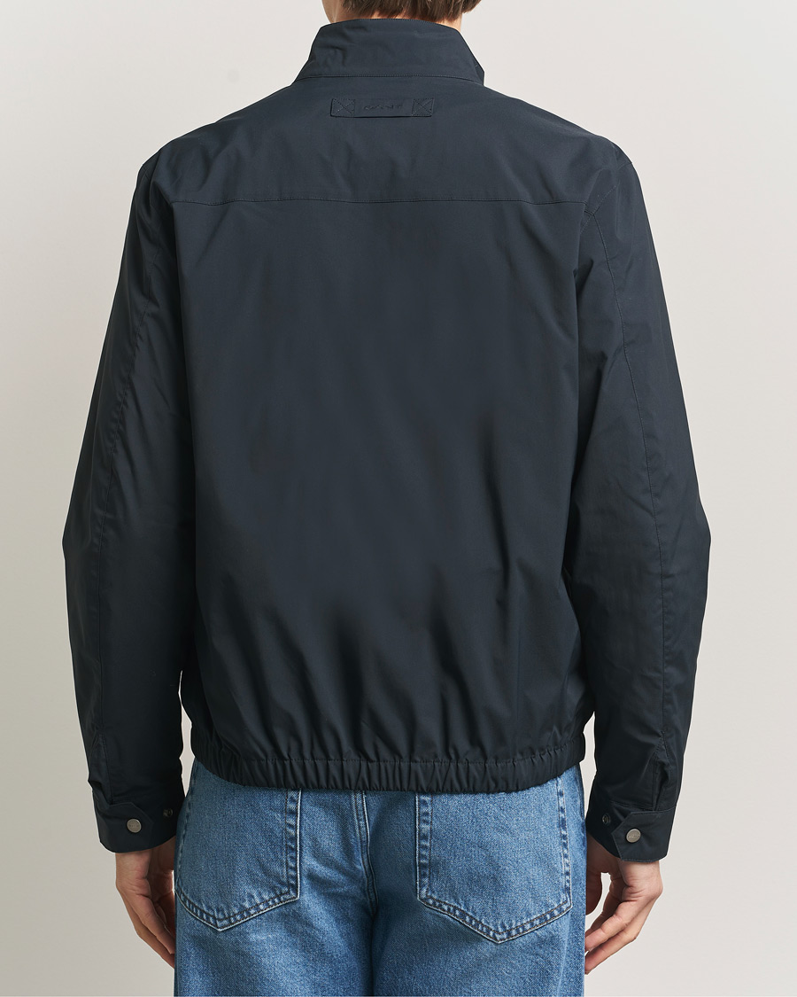 Uomini | Giacche | Gant | Lightweight Harrington Jacket Black
