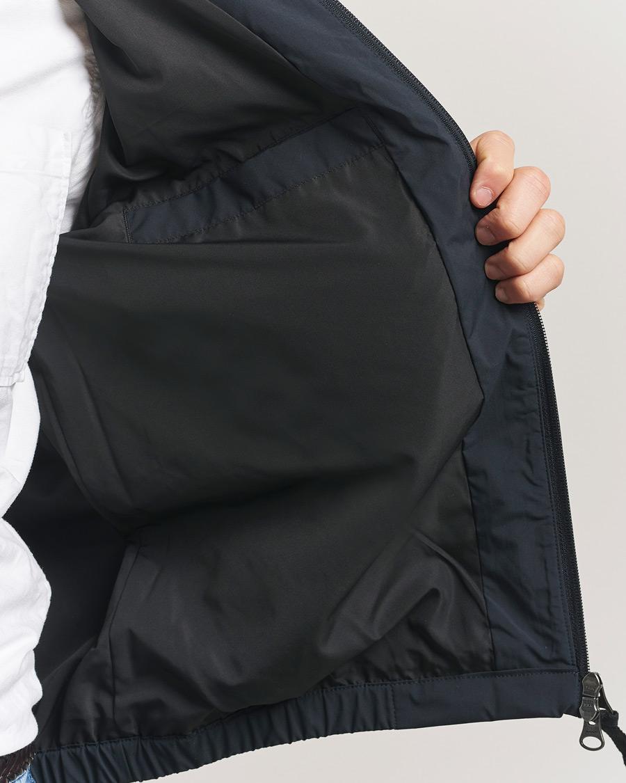 Uomini | Giacche | Gant | Lightweight Harrington Jacket Black