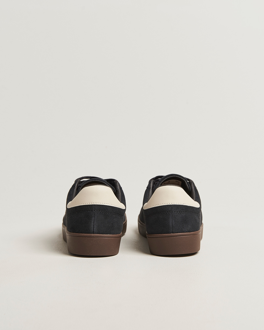 Uomini | Sneakers | Fred Perry | Spencer Suede Sneaker Anchor Grey