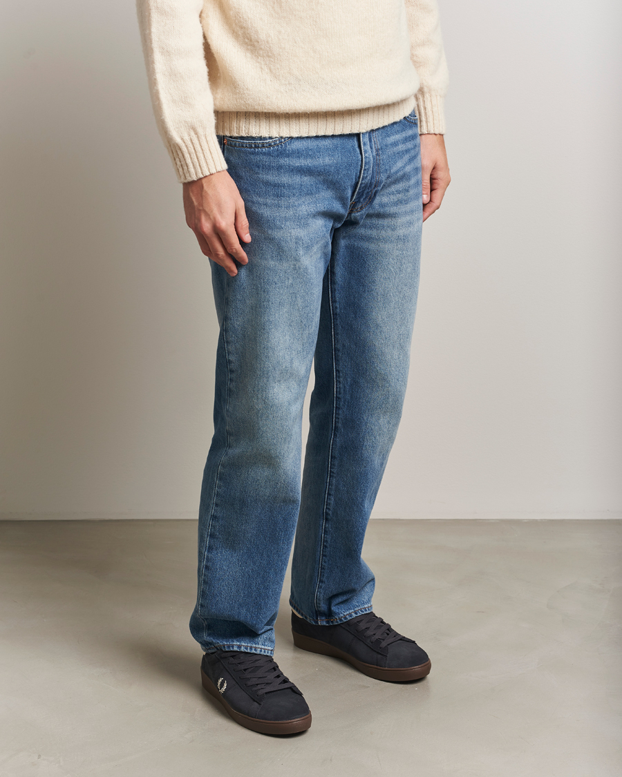 Uomini | Sneakers | Fred Perry | Spencer Suede Sneaker Anchor Grey