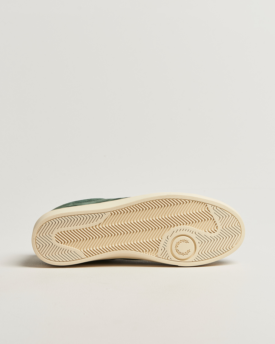 Uomini | Sneakers | Fred Perry | Spencer Suede Sneaker Court Green