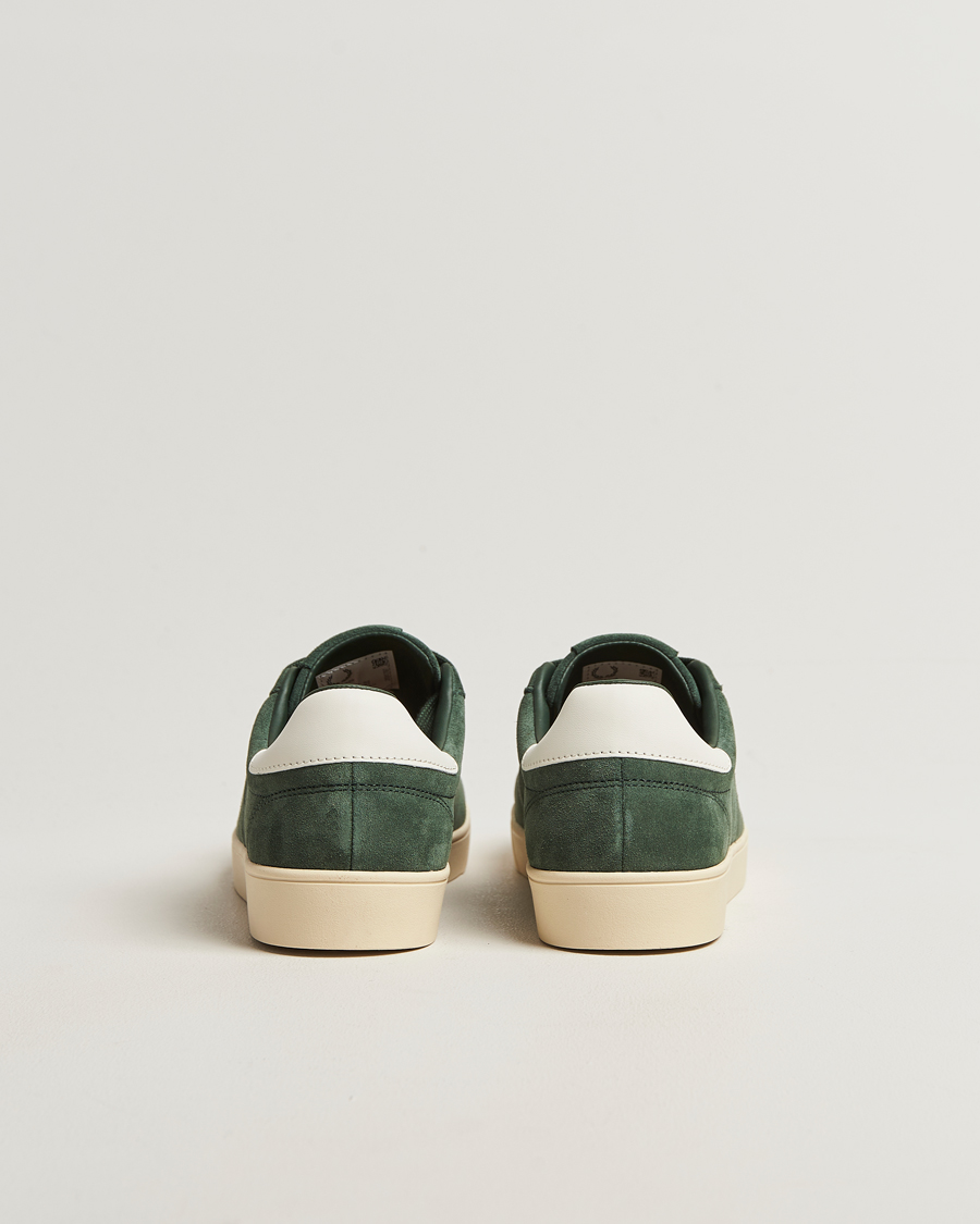 Uomini | Sneakers | Fred Perry | Spencer Suede Sneaker Court Green