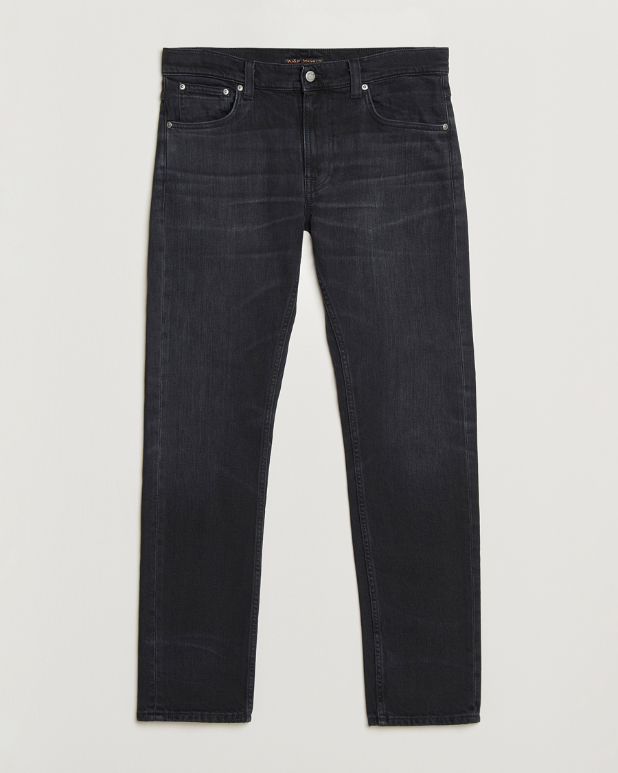 Uomini | Jeans | Nudie Jeans | Lean Dean Jeans Deep Tracks