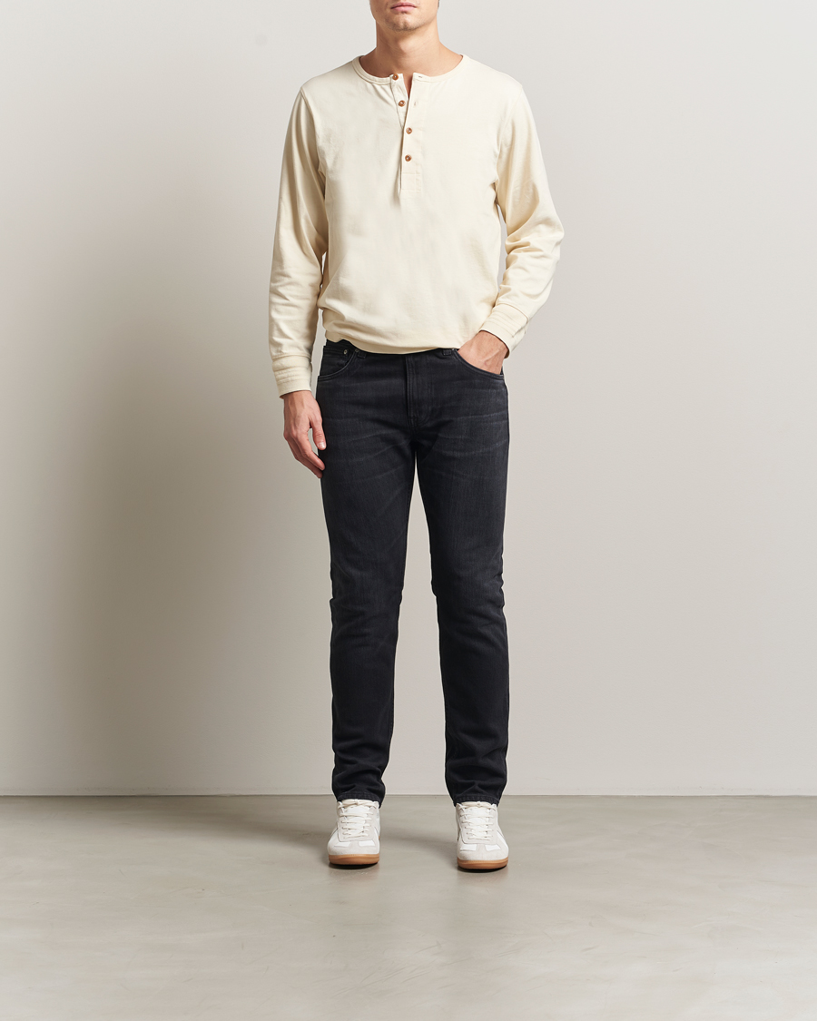 Uomini | Jeans | Nudie Jeans | Lean Dean Jeans Deep Tracks