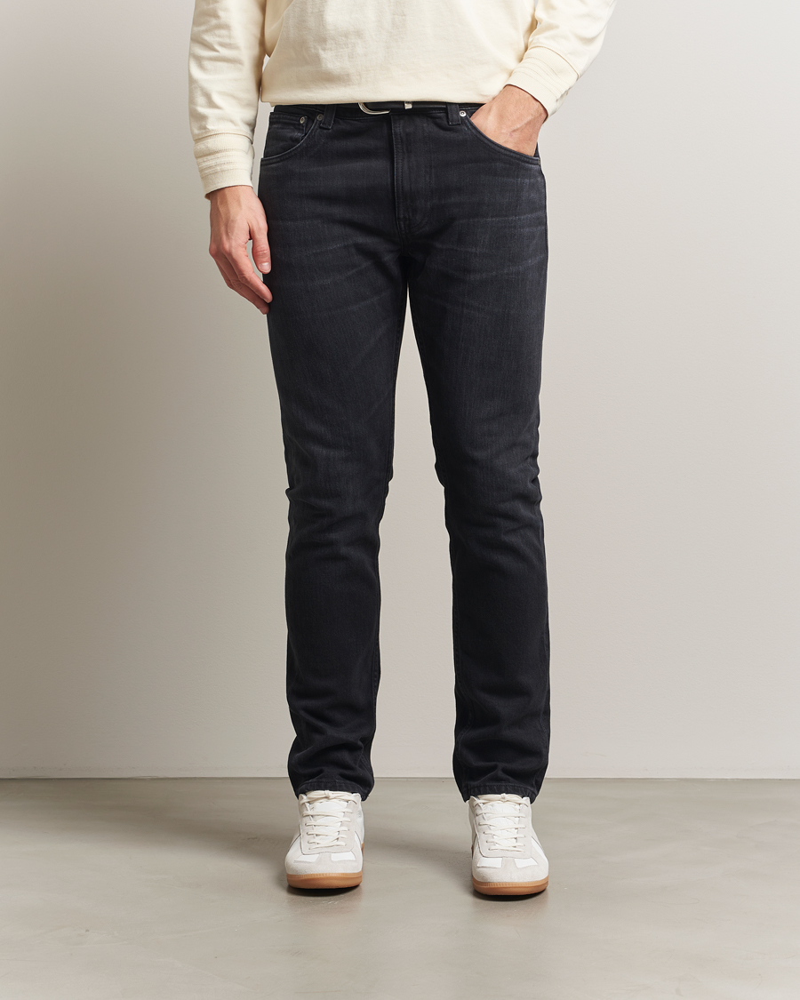 Uomini | Jeans | Nudie Jeans | Lean Dean Jeans Deep Tracks