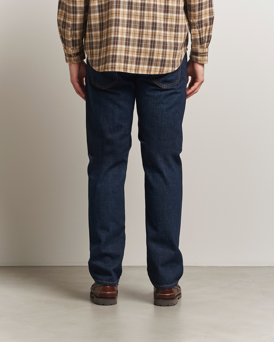 Uomini | Pantaloni | Nudie Jeans | Gritty Jackson Jeans Aged Indigo