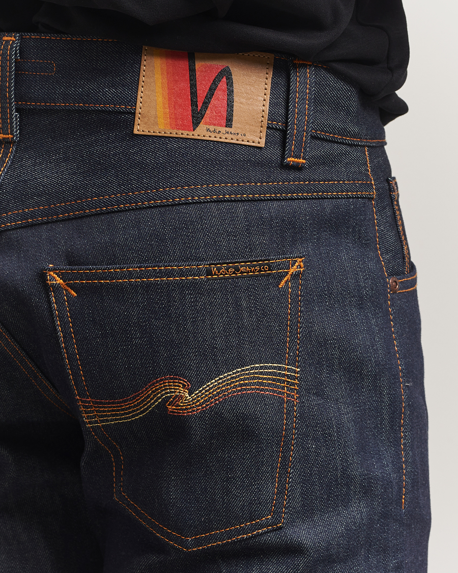 Uomini | Jeans | Nudie Jeans | Gritty Jackson Jeans Dry Sunburns