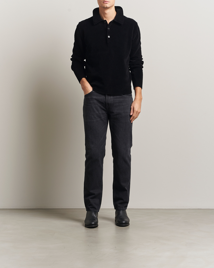 Uomini | Jeans | Nudie Jeans | Gritty Jackson Jeans Scratched Tracks