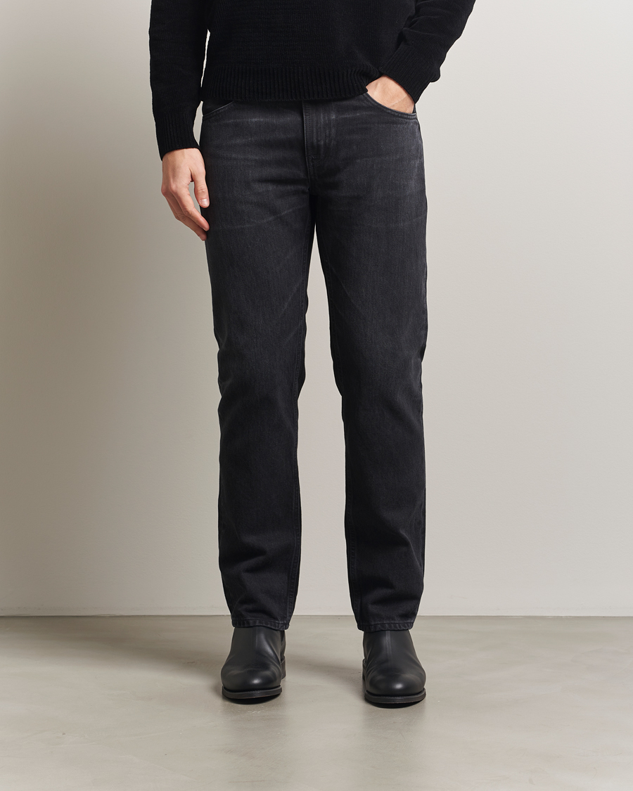 Uomini | Jeans | Nudie Jeans | Gritty Jackson Jeans Scratched Tracks