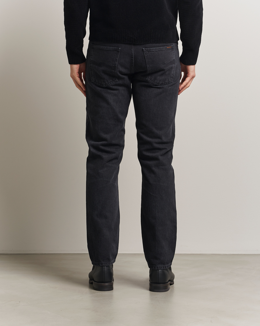 Uomini | Jeans | Nudie Jeans | Gritty Jackson Jeans Scratched Tracks