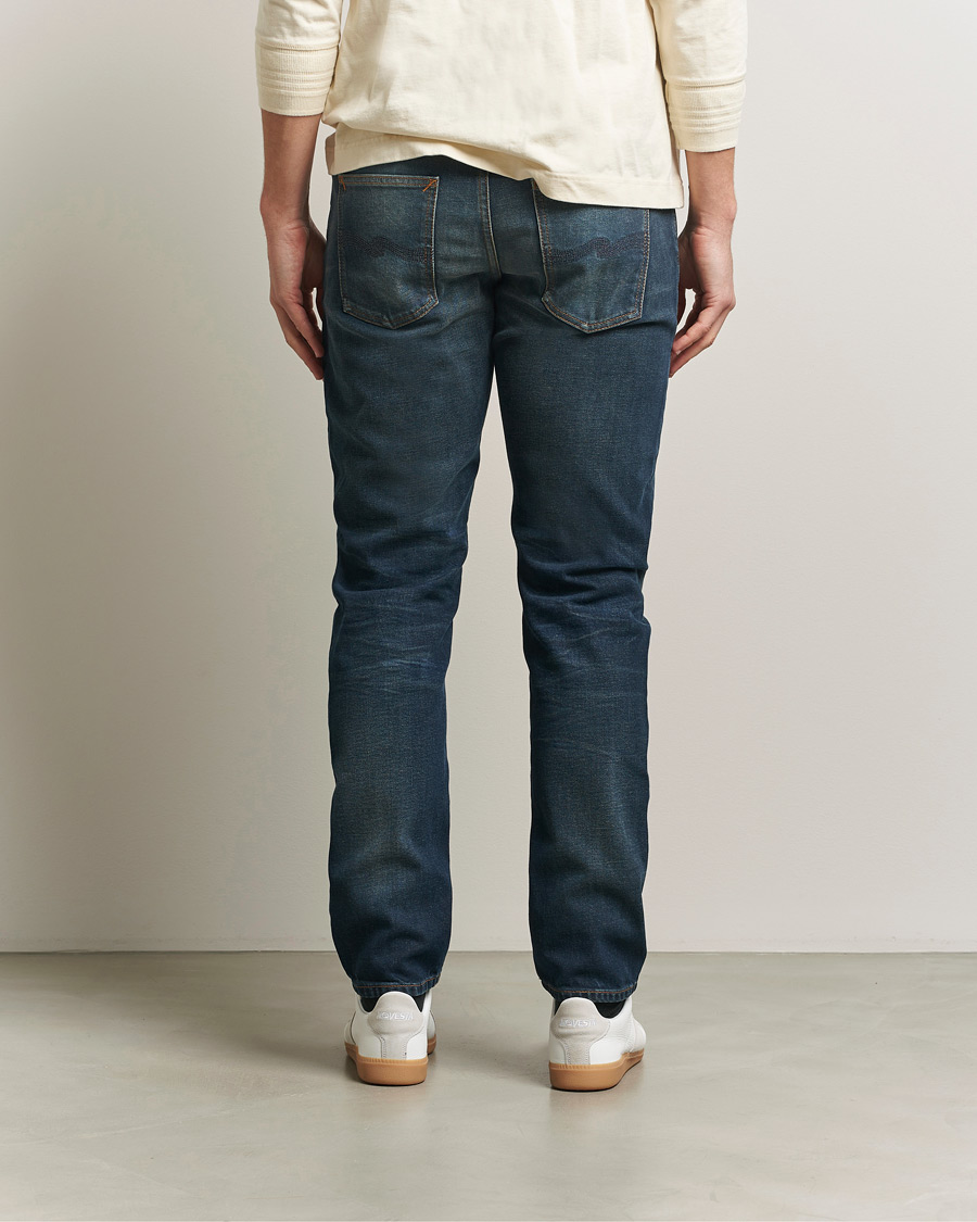 Uomini | Jeans | Nudie Jeans | Solid Ollie Jeans Lost Light