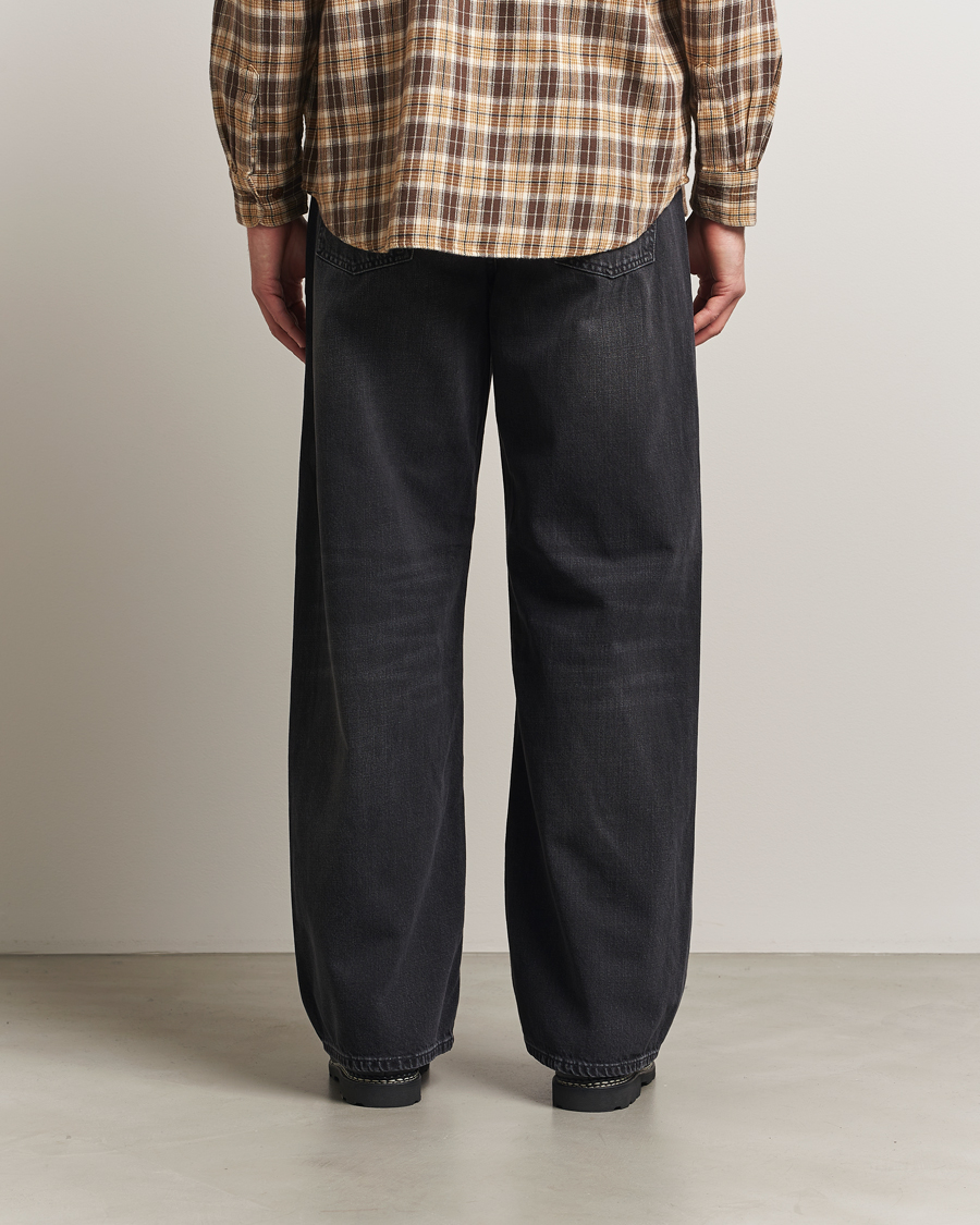 Uomini | Camicie | Nudie Jeans | Loud Larry Jeans Black Storm
