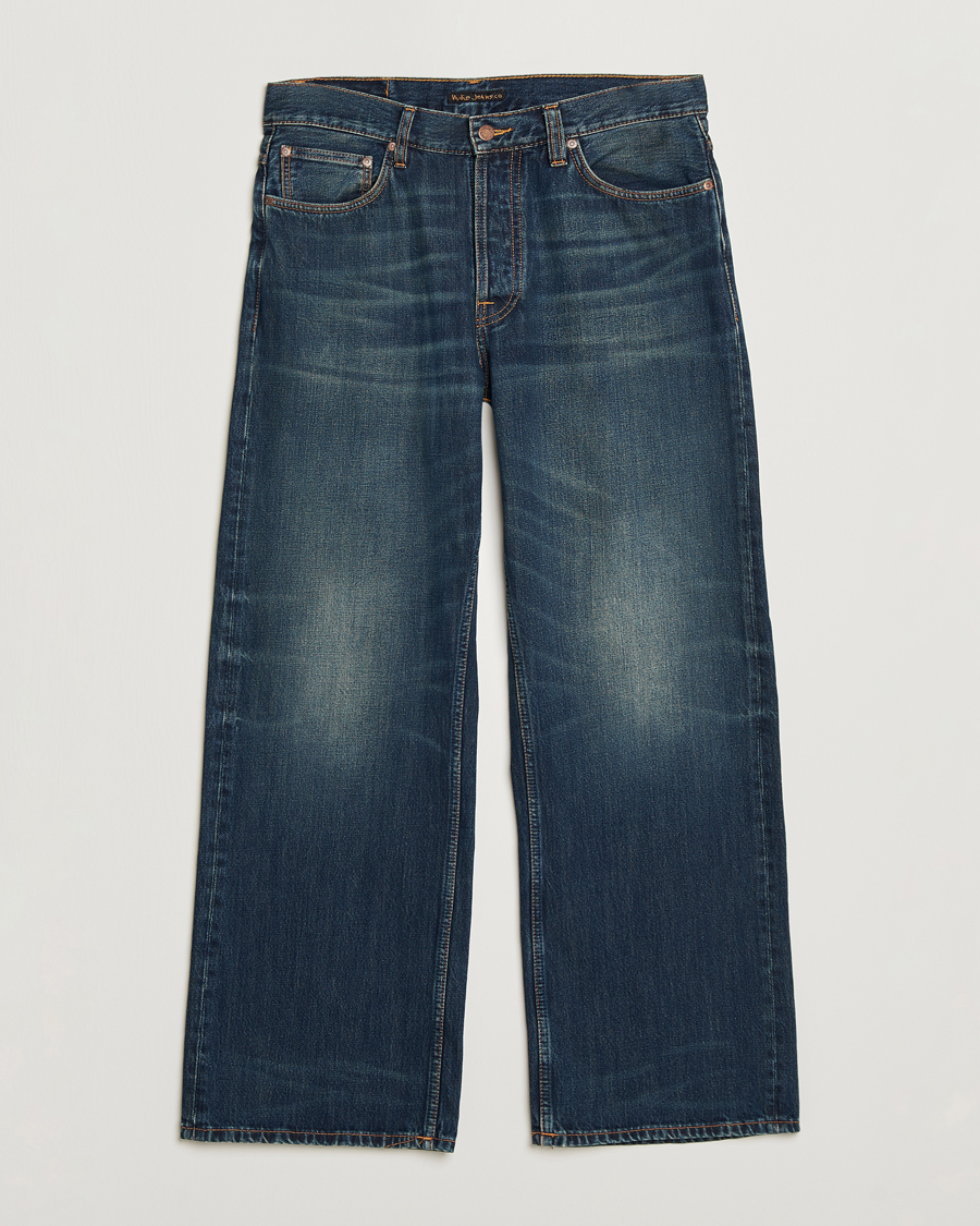 Uomini | Jeans | Nudie Jeans | Loud Larry Jeans Dirt Wash