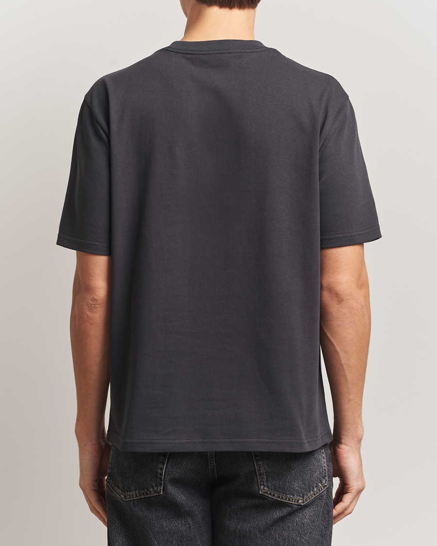 Uomini | T-shirt | J.Lindeberg | Hale Printed Crew Neck T-Shirt Black