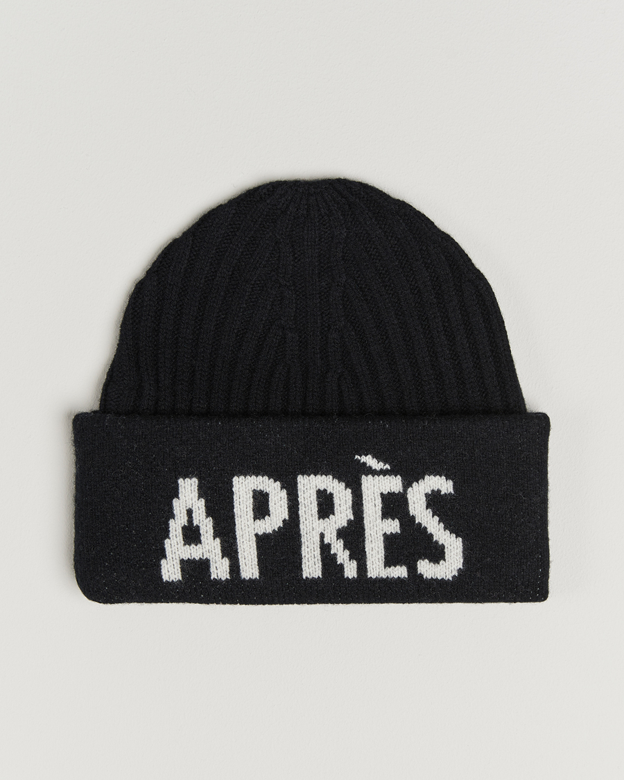 Uomini | Berretti | J.Lindeberg | Arther Graphic Beanie Black