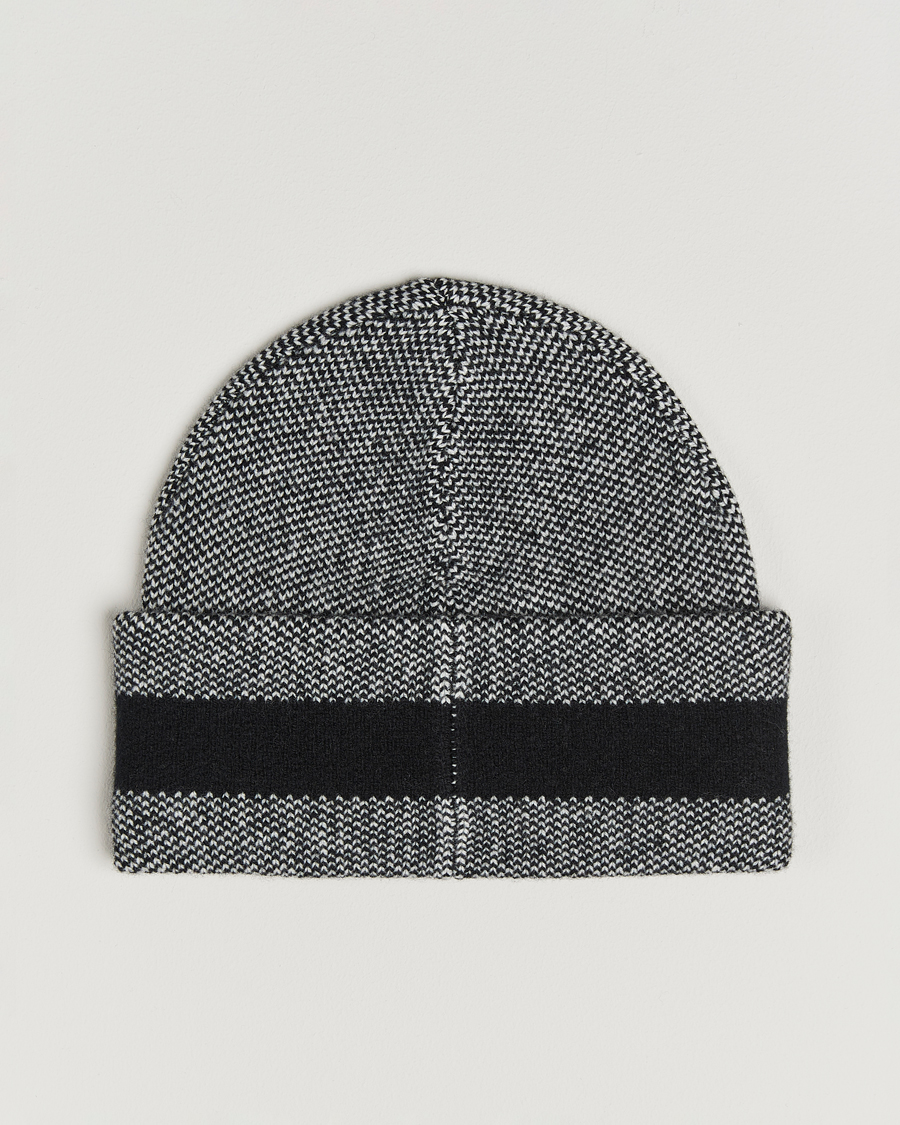 Uomini | Berretti | J.Lindeberg | Ernie Beanie Black Melange