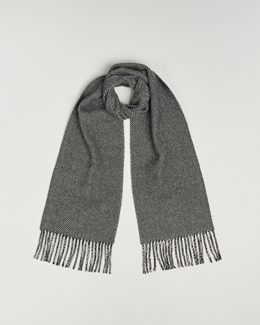 Uomini | Sciarpe | J.Lindeberg | Jared Scarf Black Melange
