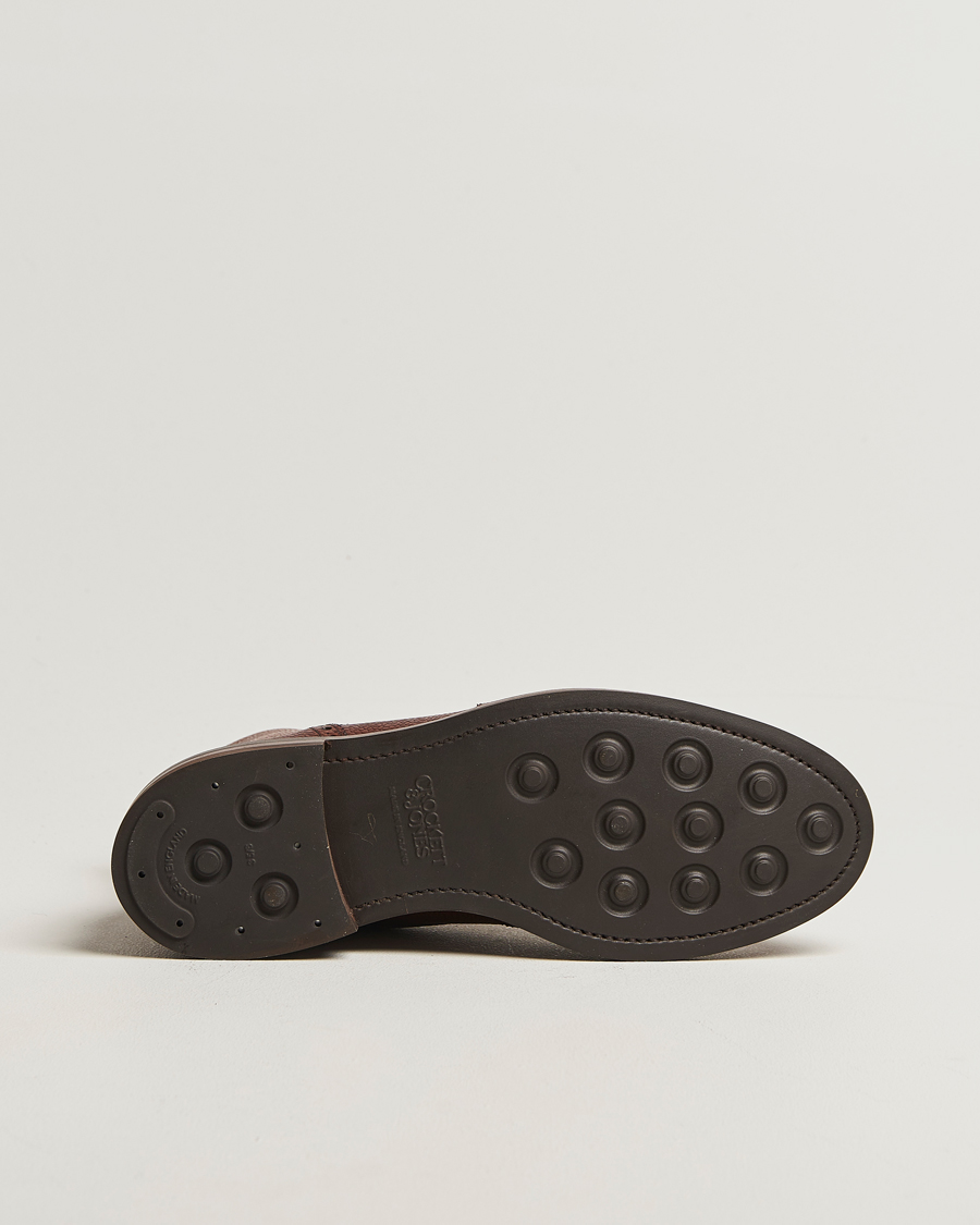 Uomini | Stivali | Crockett & Jones | Islay Boot Tan Scotch Grain Calf