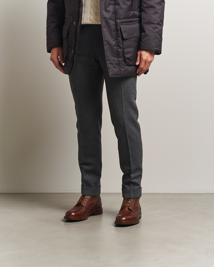 Uomini | Stivali | Crockett & Jones | Islay Boot Tan Scotch Grain Calf