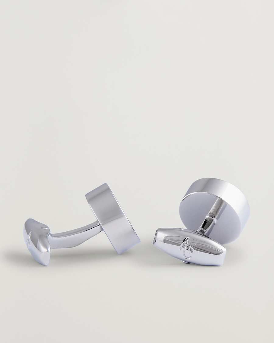 Uomini | Gemelli | Amanda Christensen | Classic Cufflink Silver