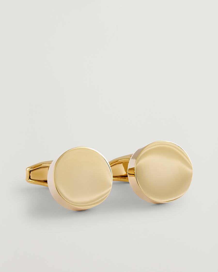 Uomini | Gemelli | Amanda Christensen | Classic Cufflink Gold