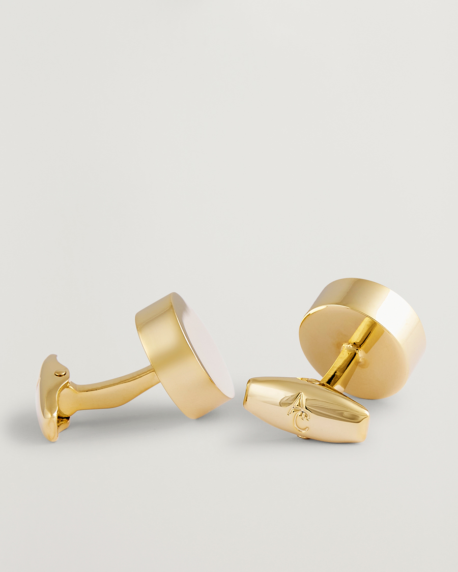 Uomini | Gemelli | Amanda Christensen | Classic Cufflink Gold