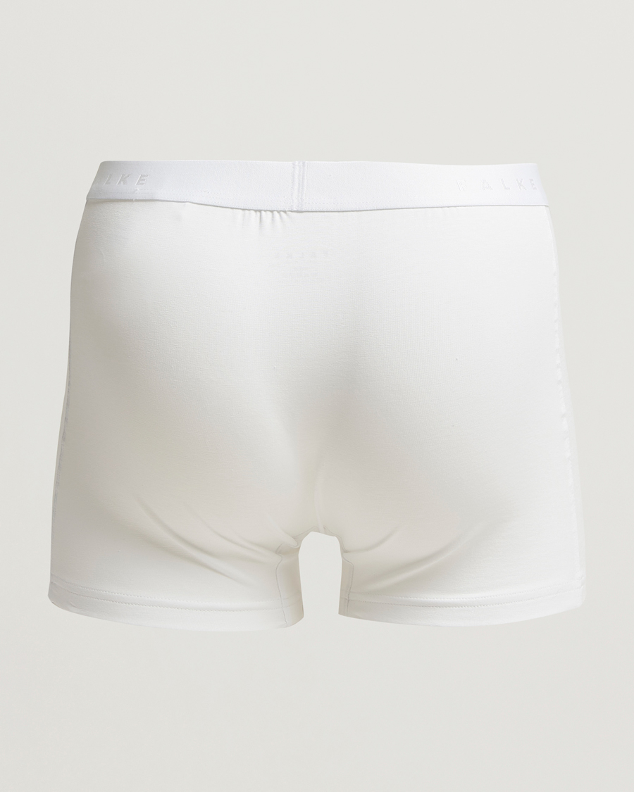 Uomini | Biancheria intima | Falke | 2-Pack Cotton Boxer Briefs White