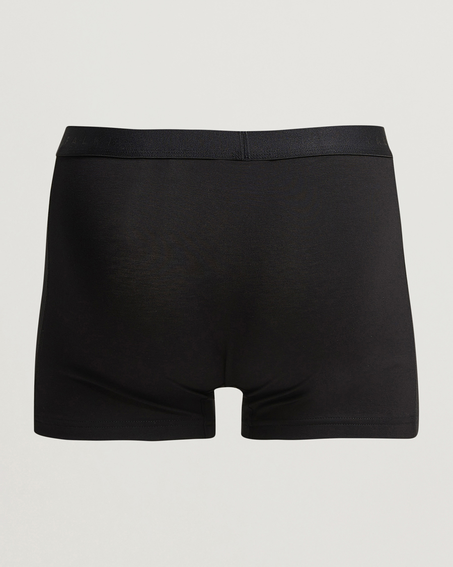 Uomini | Biancheria intima | Falke | 2-Pack Cotton Boxer Briefs Black