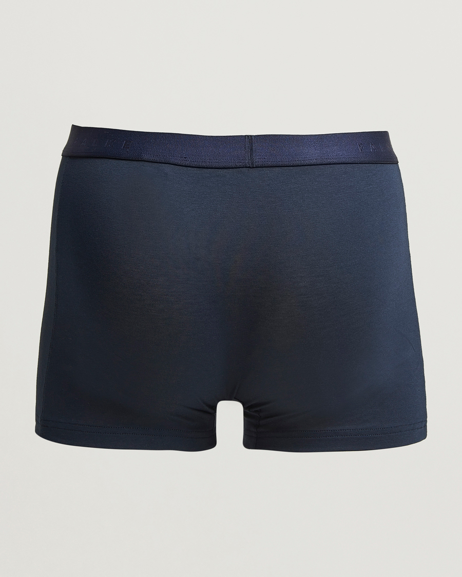 Uomini | Biancheria intima | Falke | 2-Pack Cotton Boxer Briefs Midnight
