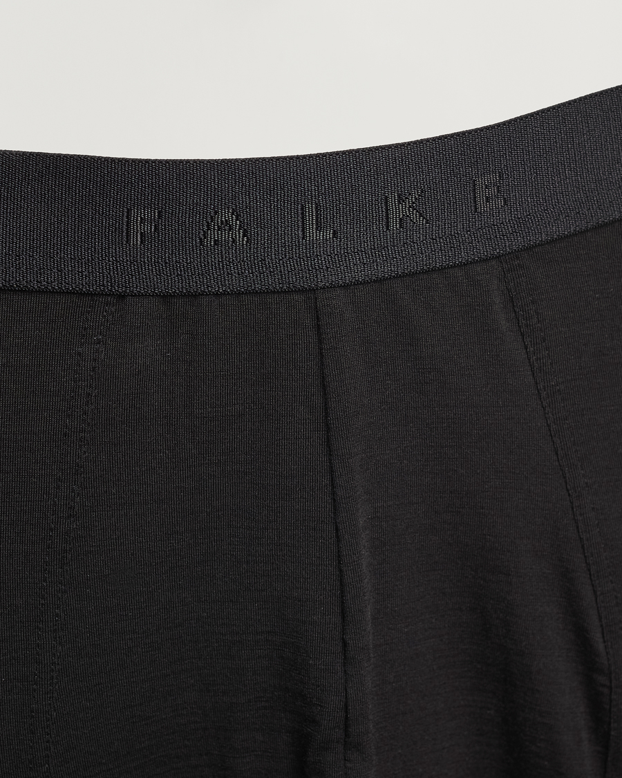 Uomini | Biancheria intima | Falke | Clima Wool Long Tights Black