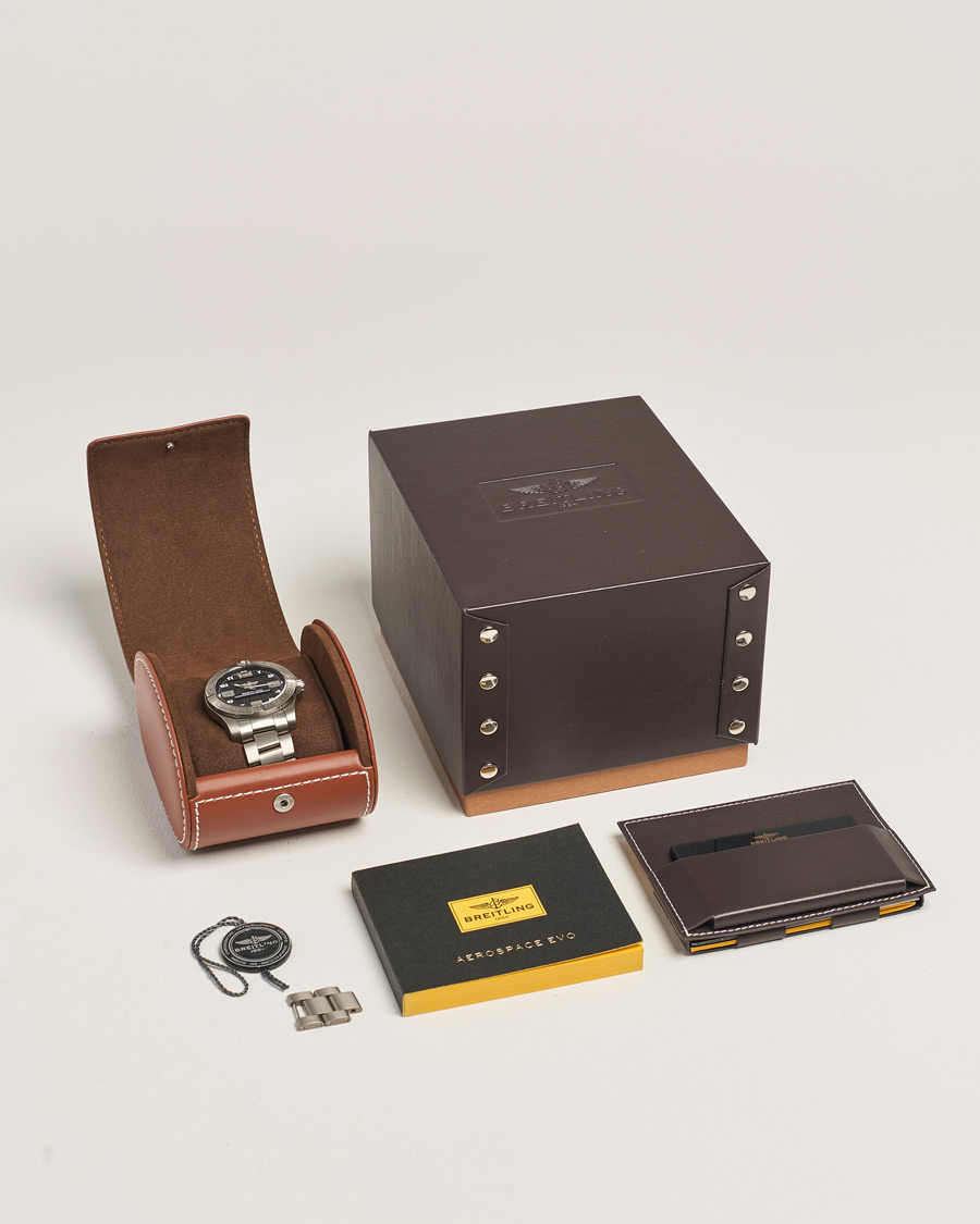 Uomini | Breitling Pre-Owned Aerospace EVO | Breitling Pre-Owned | Aerospace EVO