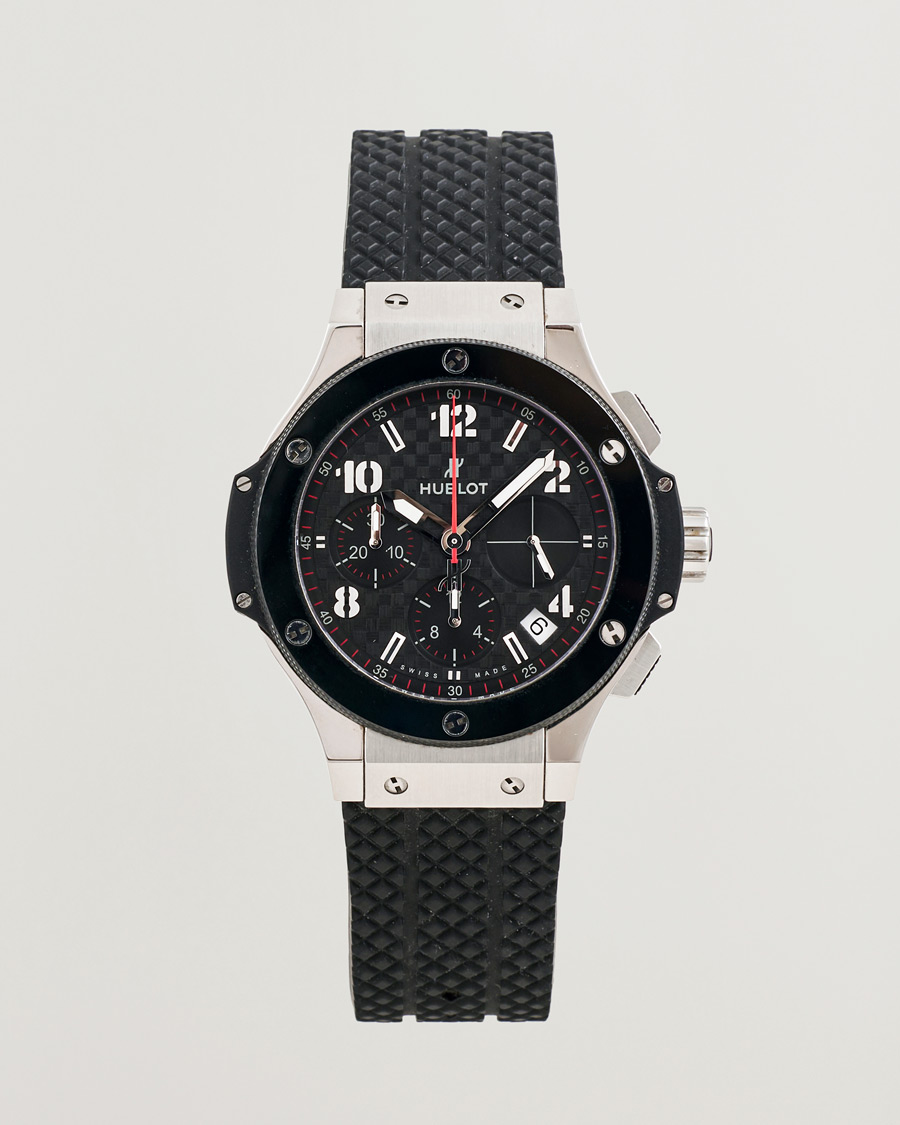 Uomini | Pre-Owned & Vintage Watches | Hublot Pre-Owned | Big Bang Steel Ceramic