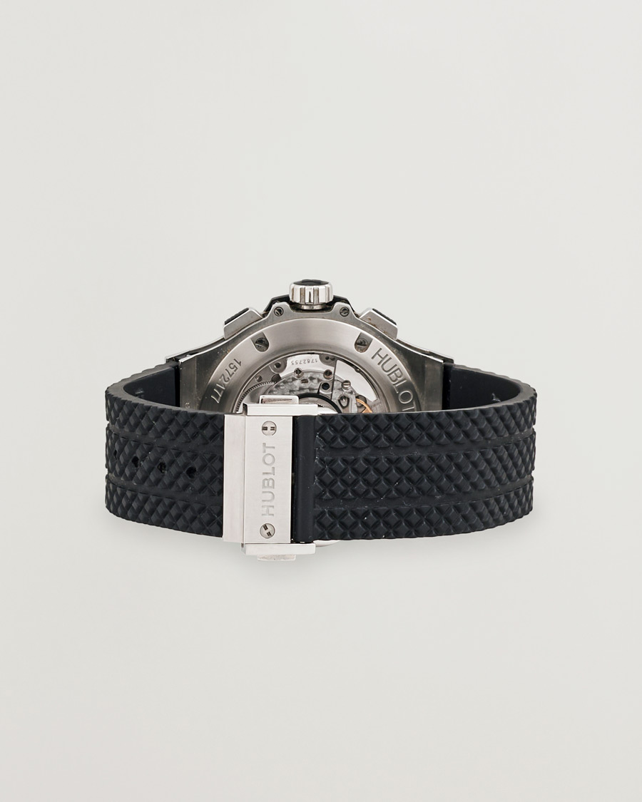 Uomini | Pre-Owned & Vintage Watches | Hublot Pre-Owned | Big Bang Steel Ceramic