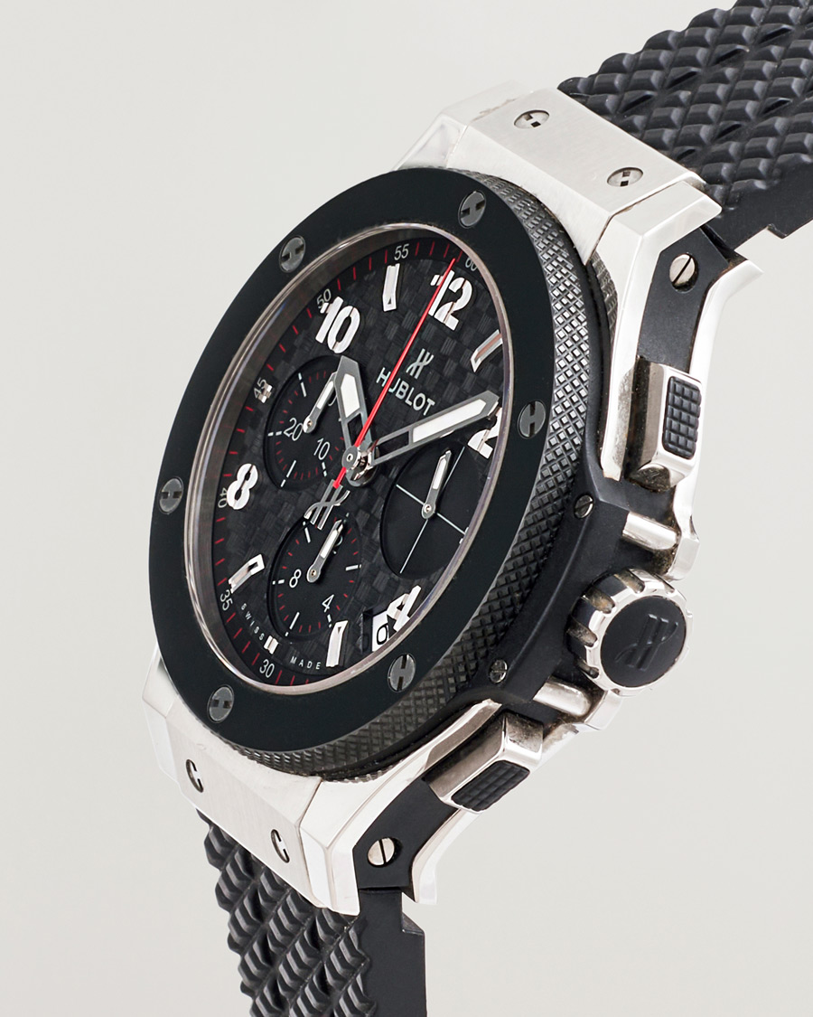 Uomini | Pre-Owned & Vintage Watches | Hublot Pre-Owned | Big Bang Steel Ceramic