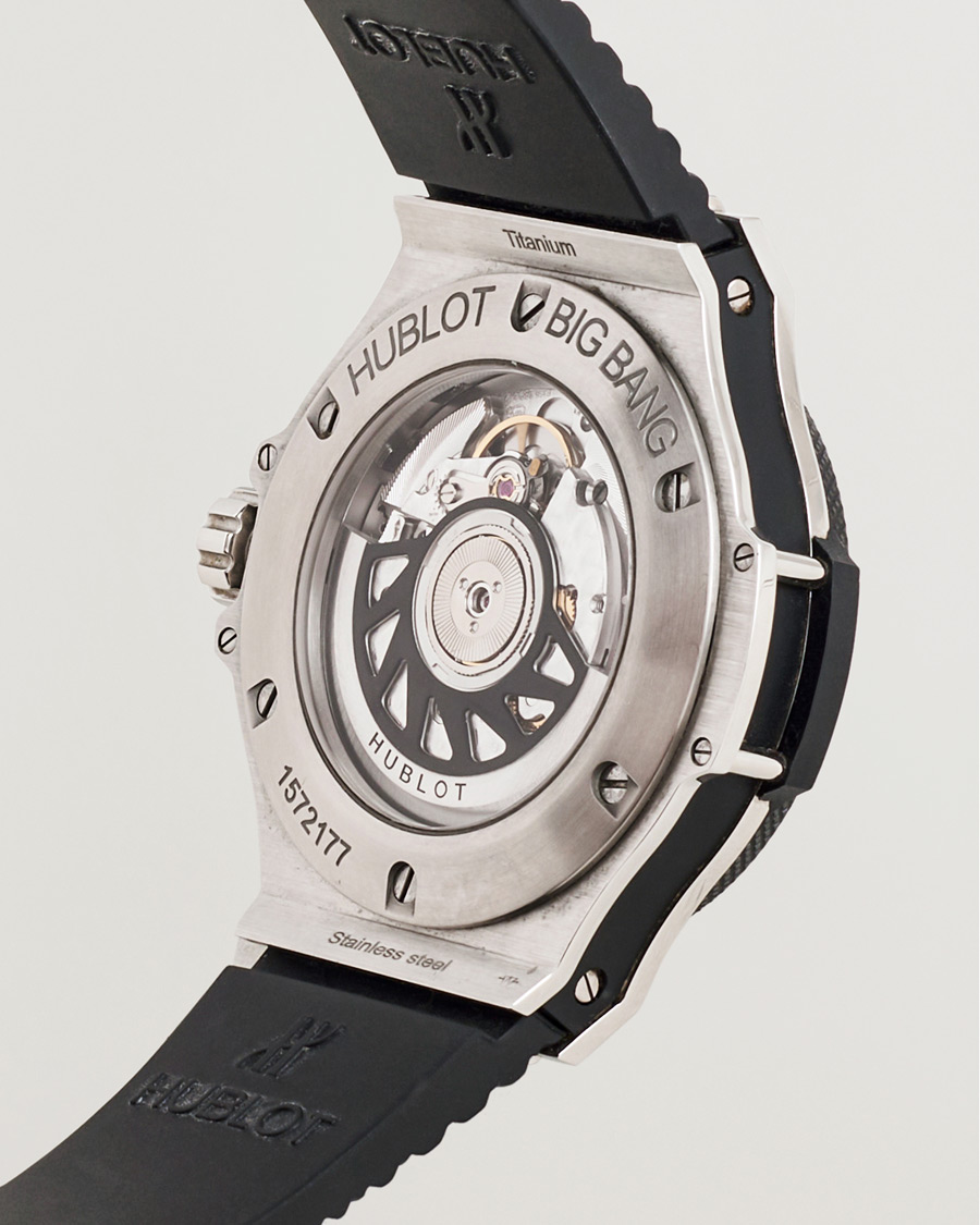 Uomini | Pre-Owned & Vintage Watches | Hublot Pre-Owned | Big Bang Steel Ceramic