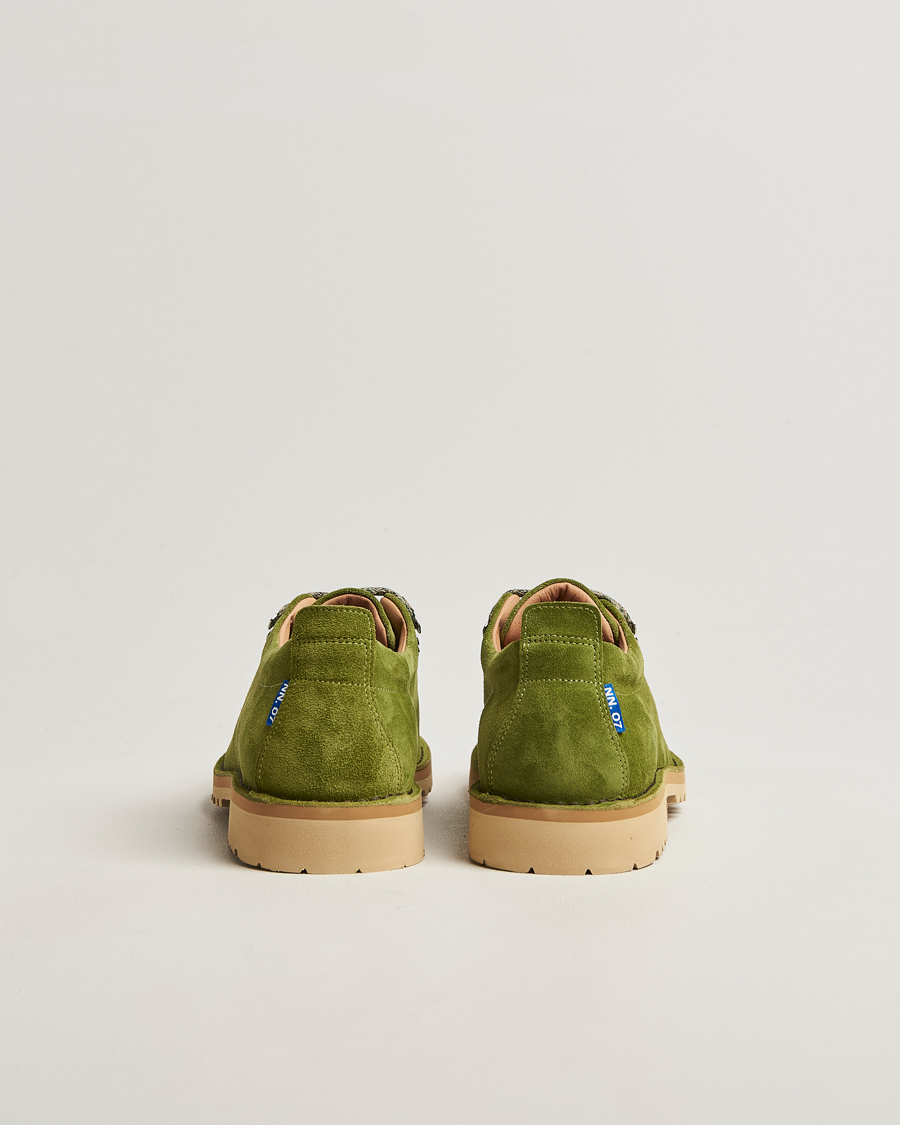 Uomini | Stivali | NN07 | Fracap M121 Magnifico Suede Low Boot Firene Green