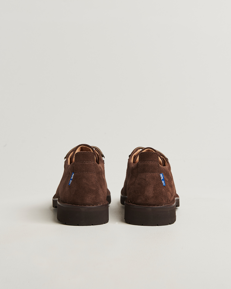 Uomini | Stivali | NN07 | Fracap M121 Magnifico Suede Low Boot Demitasse Brown