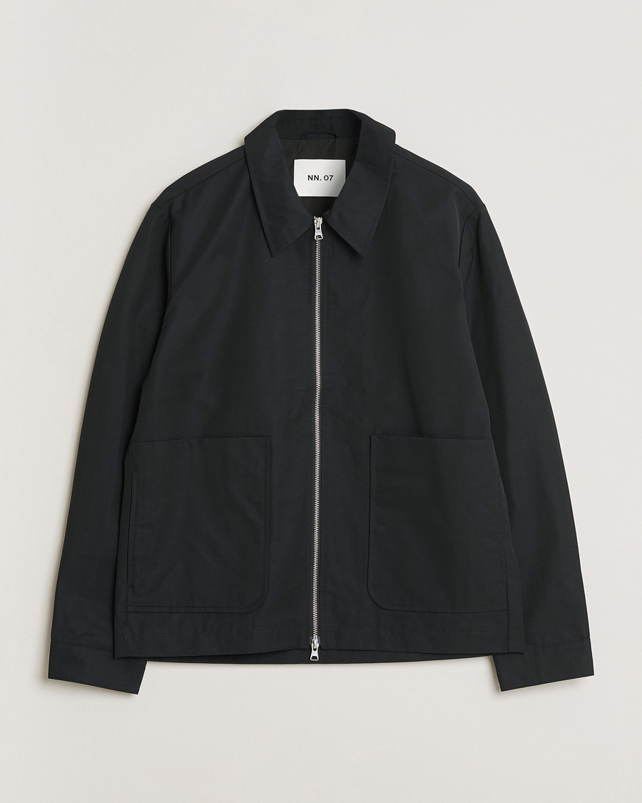Uomini | Giacche | NN07 | Gael Nylon Jacket Black