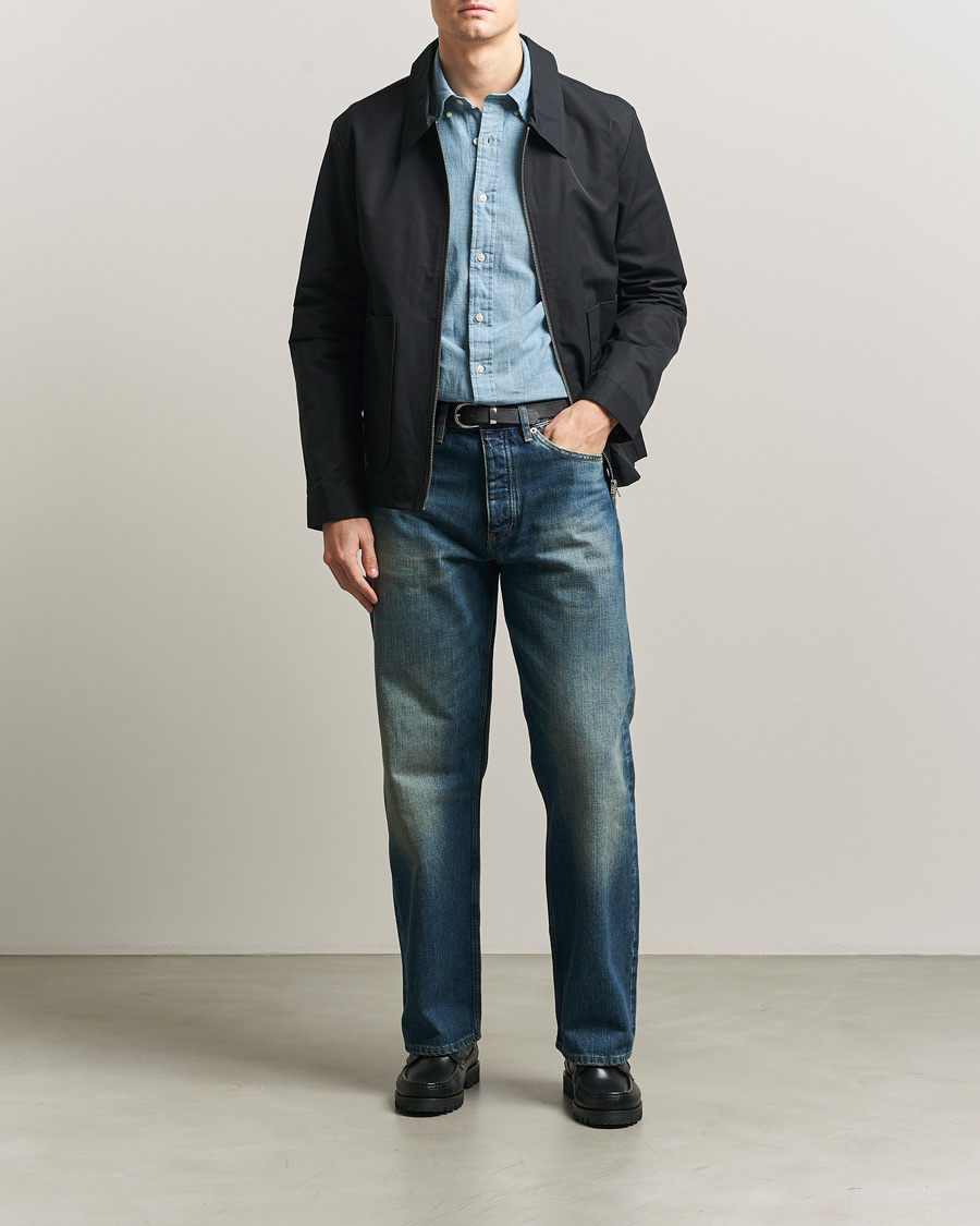 Uomini | Giacche | NN07 | Gael Nylon Jacket Black