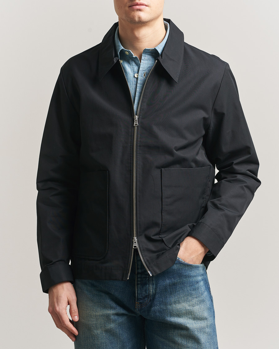 Uomini | Giacche | NN07 | Gael Nylon Jacket Black