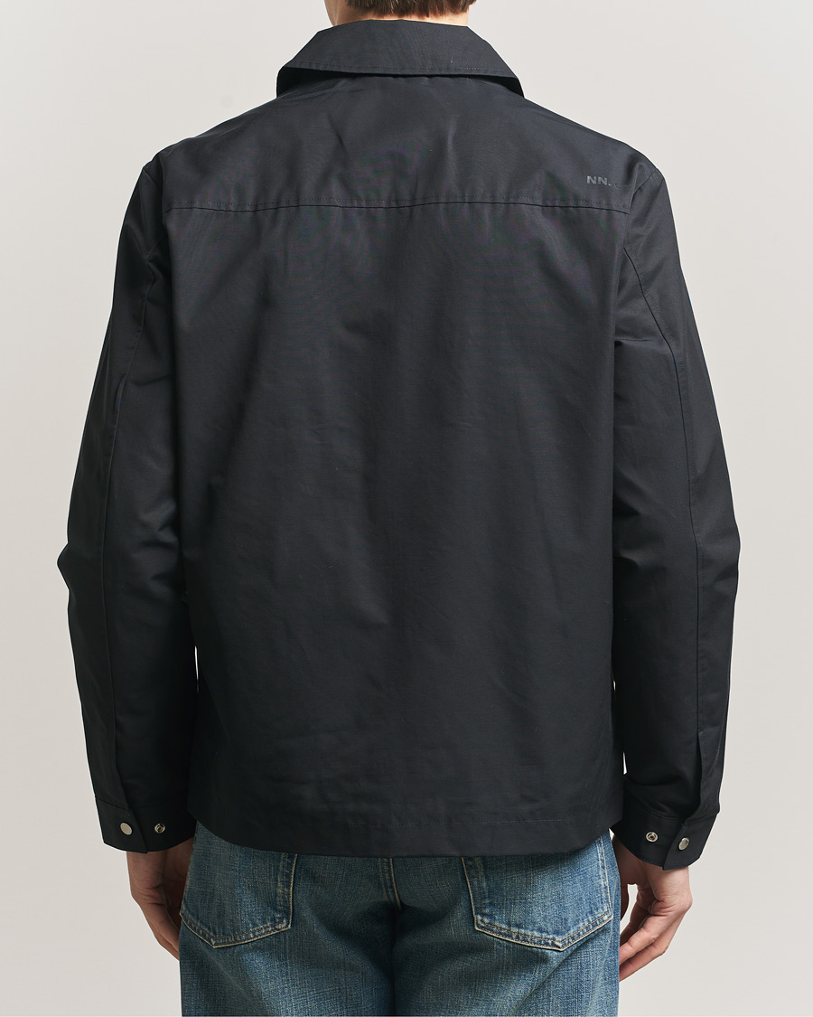 Uomini | Giacche | NN07 | Gael Nylon Jacket Black