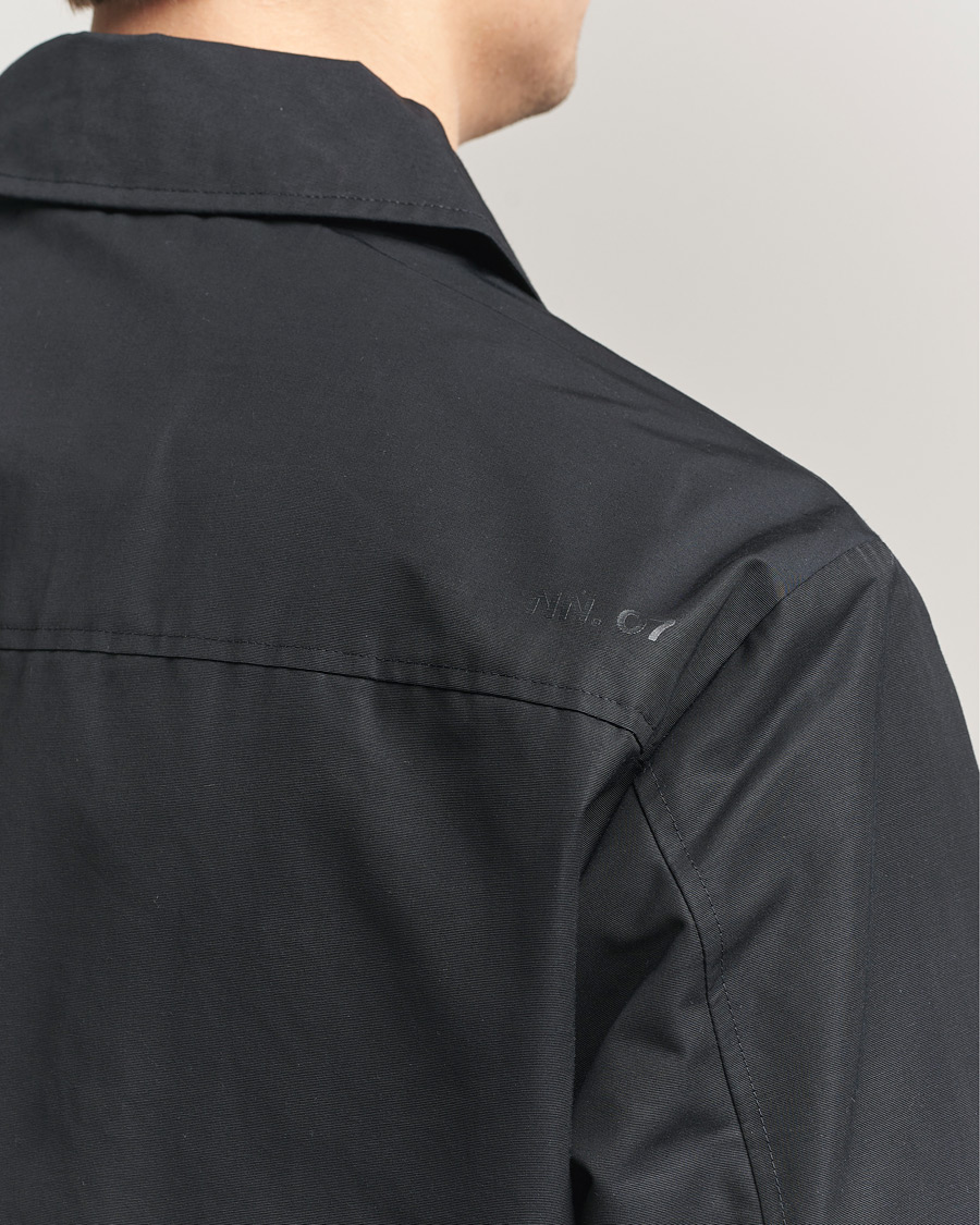 Uomini | Giacche | NN07 | Gael Nylon Jacket Black